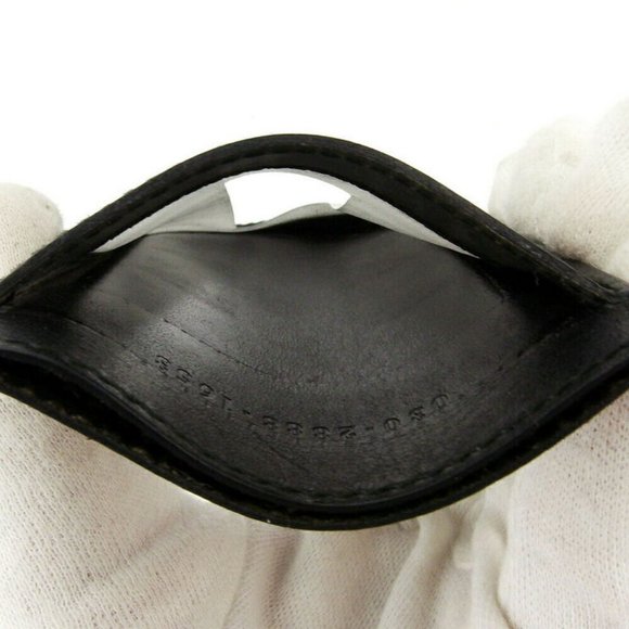 GUCCI Regular Logo Leather Auth Used i576 - Picture 7 of 8